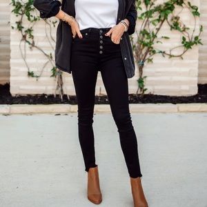 Abercrombie & Fitch Black Jeans